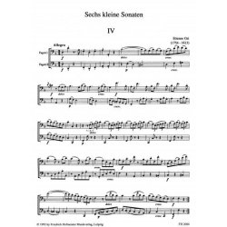 Ozi, E.: 6 Little Sonatas Book 2