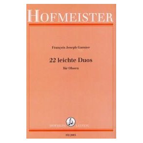 Garnier, F. J.: 22 Easy Duos