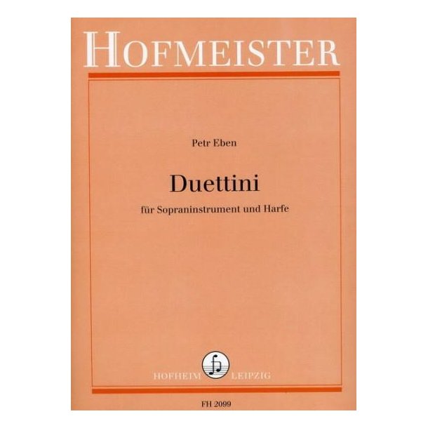 Eben, P.: Duettini