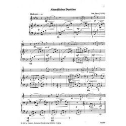 Eben, P.: Duettini