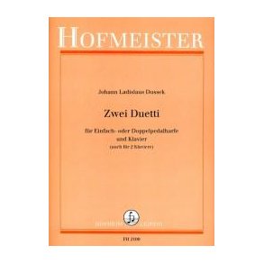 Dussek, J. L.: 2 Duos