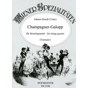 Strauss, J.: Champagner-galopp