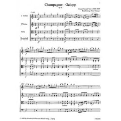 Strauss, J.: Champagner-galopp