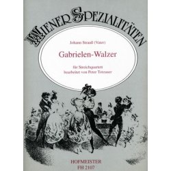 Strauss, J: Gabrielen-walzer