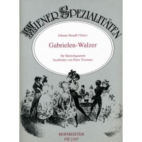 Strauss, J: Gabrielen-walzer