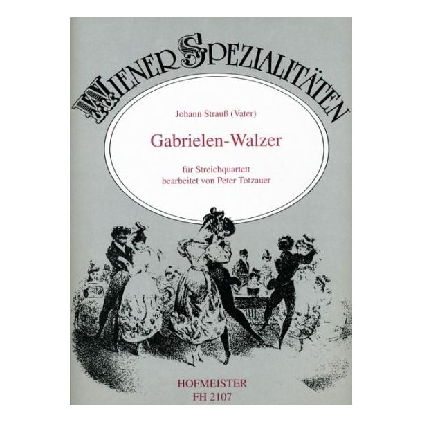 Strauss, J: Gabrielen-walzer