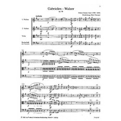 Strauss, J: Gabrielen-walzer