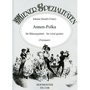 Strau, J. (Vater): Annen-polka