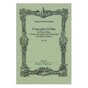 Heinichen, J. D.: Concerto In G