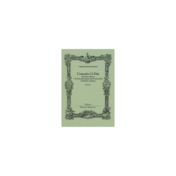 Heinichen, J. D.: Concerto In G