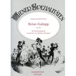 Strauss, J: Reise-galopp