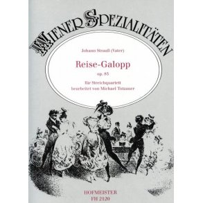 Strauss, J: Reise-galopp