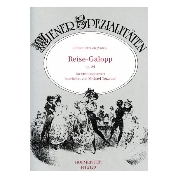 Strauss, J: Reise-galopp