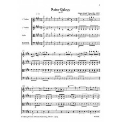 Strauss, J: Reise-galopp