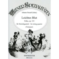 Strauss, J: Leichtes Blut