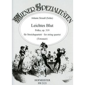 Strauss, J: Leichtes Blut