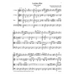 Strauss, J: Leichtes Blut