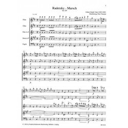 Johann Strauss: Radetzky-Marsch Op. 228