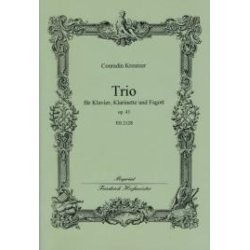Conradin Kreutzer: Trio Op.43