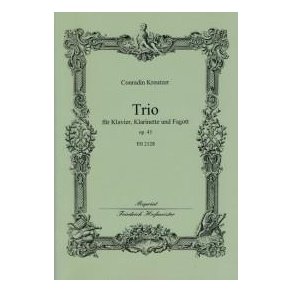 Conradin Kreutzer: Trio Op.43