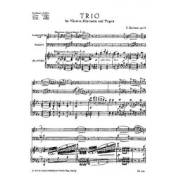 Conradin Kreutzer: Trio Op.43