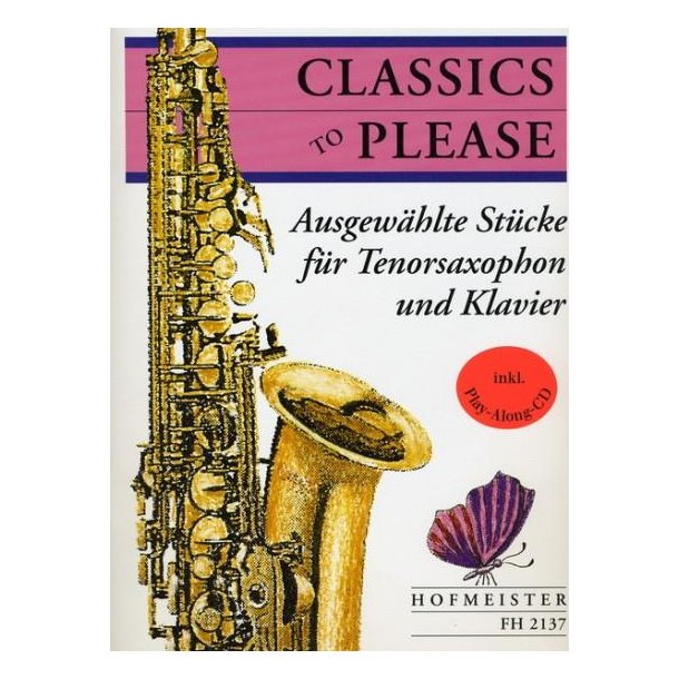 Stephan Schwotzer: Classics To Please