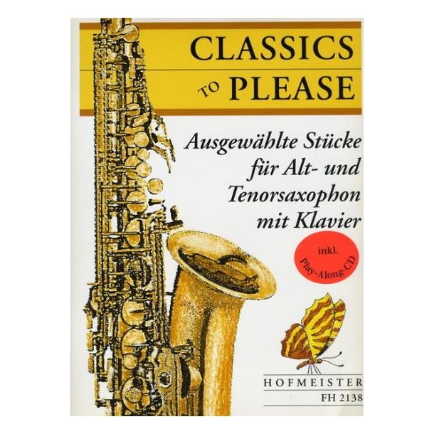 Stephan Schwotzer: Classics To Please