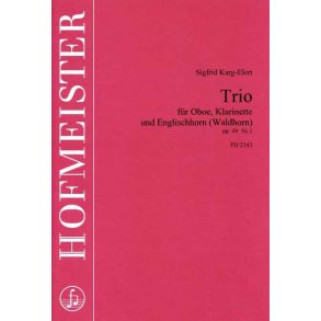 Sigfrid Karg-Elert: Trio Op.49/1