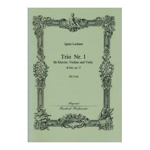 Ignaz Lachner: Trio No. 1 In B Op. 37
