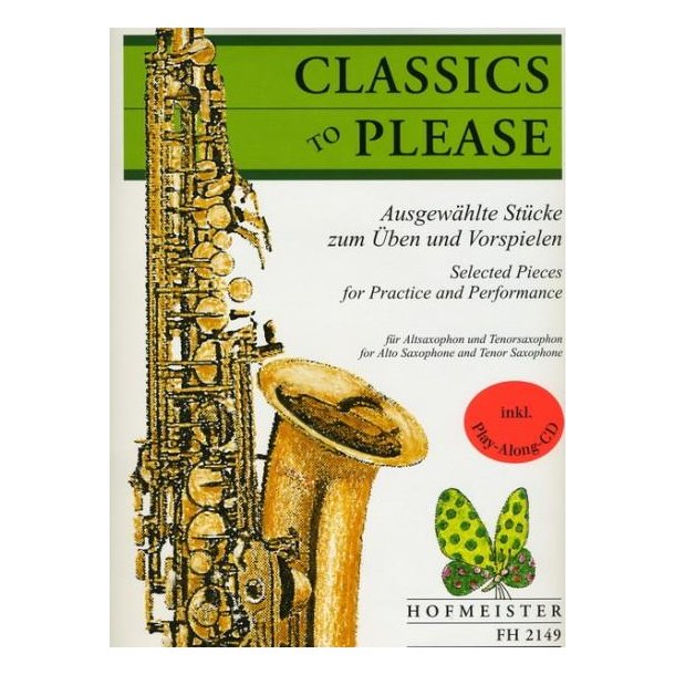 Stephan Schwotzer: Classics To Please