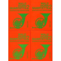 Heinz Liebert: Waldhornquartette Band 2