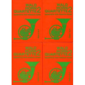 Heinz Liebert: Waldhornquartette Band 2