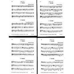 Heinz Liebert: Waldhornquartette Band 2