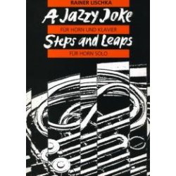 Lischka, R.: A Jazzy Joke / Steps And Leaps