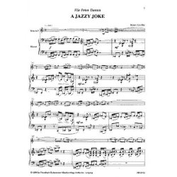 Lischka, R.: A Jazzy Joke / Steps And Leaps