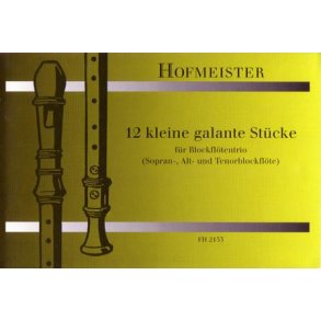 12 Kleine Galante Trios