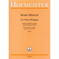 Marais, M.: Les Folies Despagne