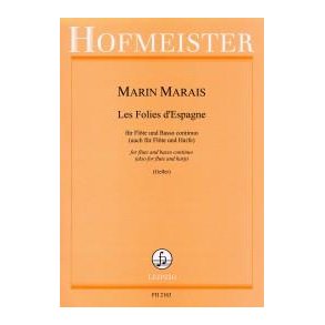 Marais, M.: Les Folies Despagne