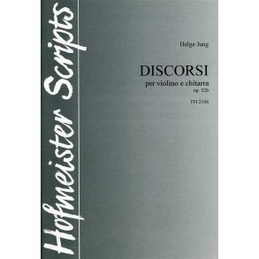 Jung, H.: Discorsi Op 52b