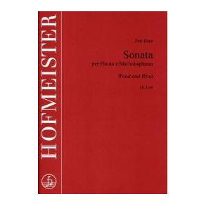 Eben, P: Wood And Wind. Sonata