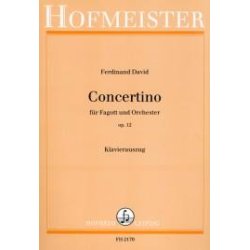 David, F.: Concertino Op 12