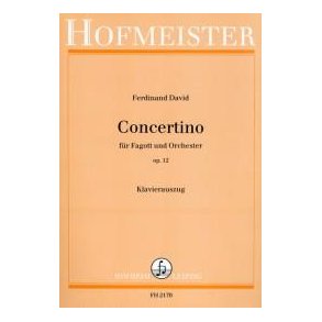 David, F.: Concertino Op 12