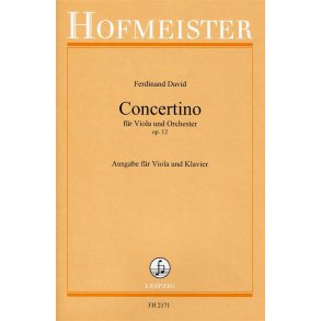David, F.: Concertino Op 12