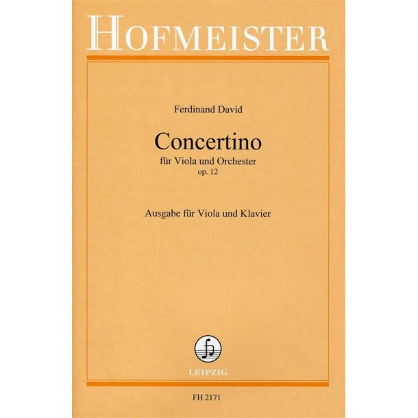 David, F.: Concertino Op 12