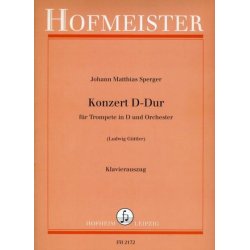 Sperger, J. M.: Concerto In D