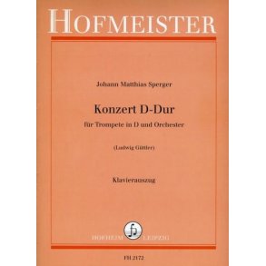Sperger, J. M.: Concerto In D