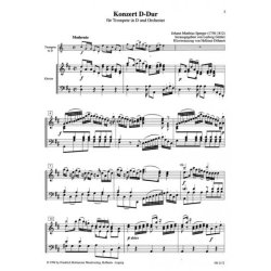 Sperger, J. M.: Concerto In D
