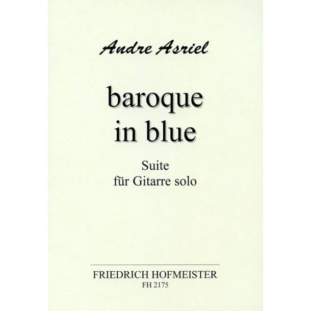 Asriel, A.: Baroque In Blue Suite
