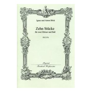 Böck, I & A.: 10 Pieces