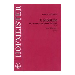 Thilmann, J. P.: Concertino Op 66